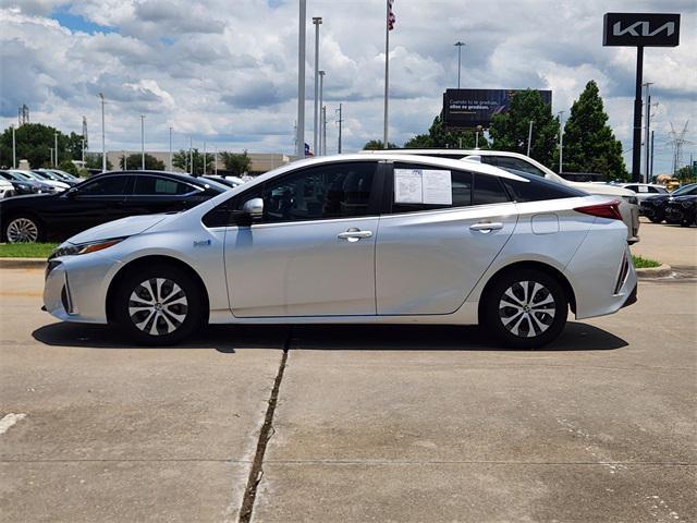 used 2022 Toyota Prius Prime car, priced at $25,000