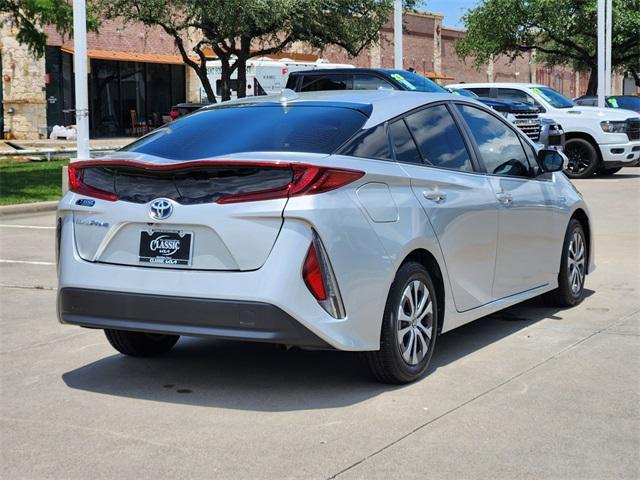 used 2022 Toyota Prius Prime car, priced at $25,000
