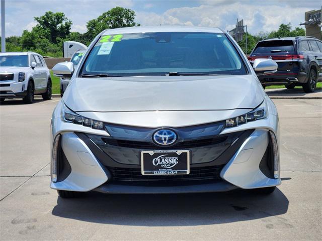 used 2022 Toyota Prius Prime car, priced at $25,000
