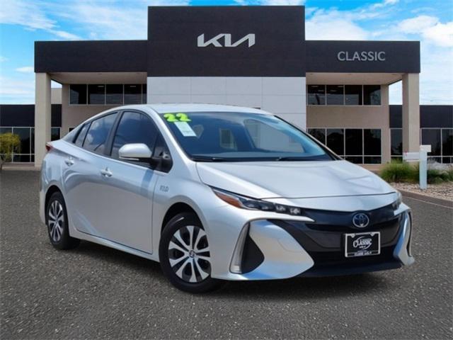 used 2022 Toyota Prius Prime car, priced at $25,500