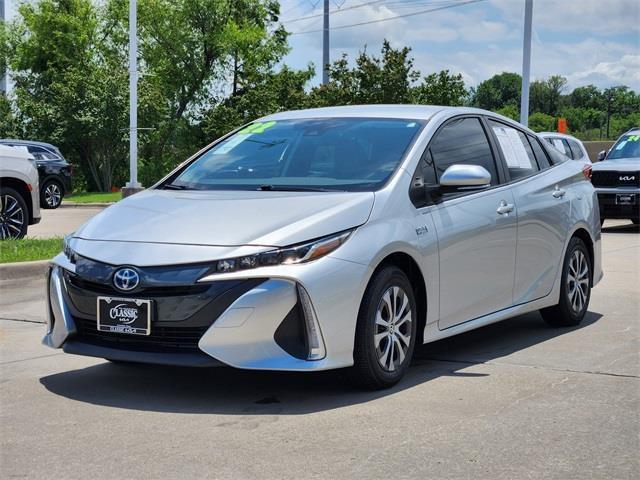 used 2022 Toyota Prius Prime car, priced at $25,500