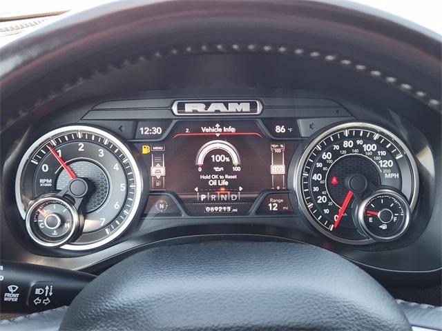 used 2022 Ram 1500 car, priced at $31,990