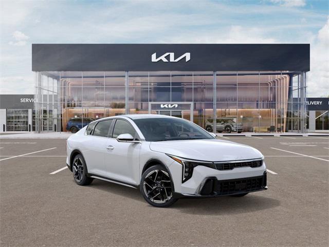 new 2025 Kia K4 car, priced at $25,696