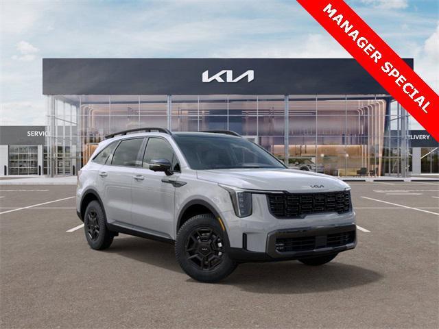 new 2025 Kia Sorento car, priced at $48,235