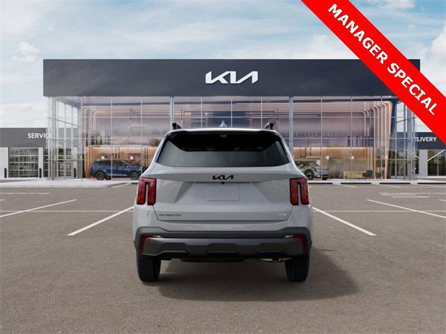 new 2025 Kia Sorento car, priced at $48,235