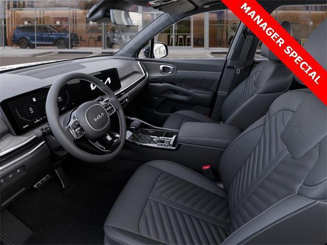 new 2025 Kia Sorento car, priced at $48,235