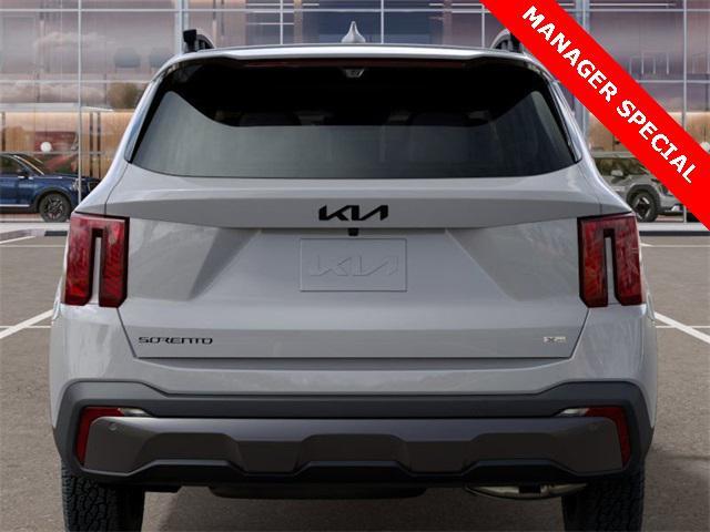 new 2025 Kia Sorento car, priced at $48,235