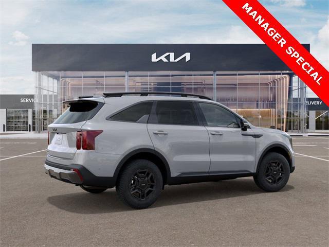 new 2025 Kia Sorento car, priced at $48,235