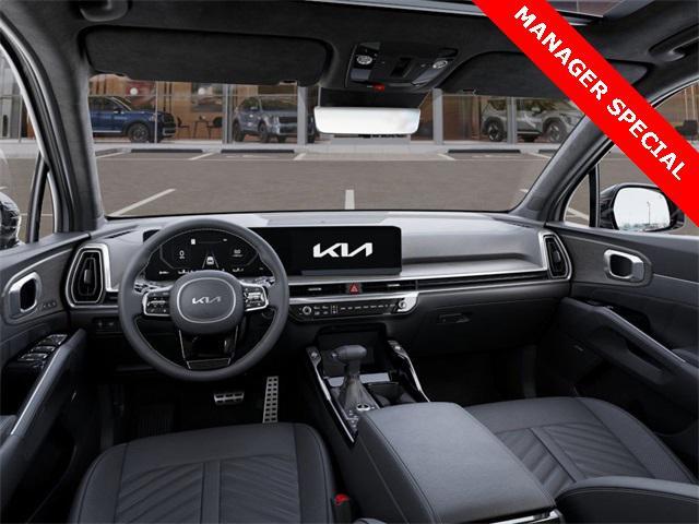 new 2025 Kia Sorento car, priced at $48,235