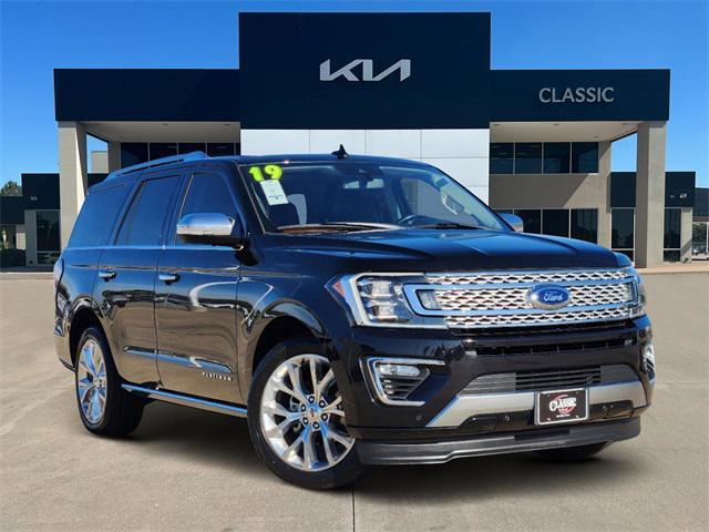 used 2019 Ford Expedition car, priced at $32,380