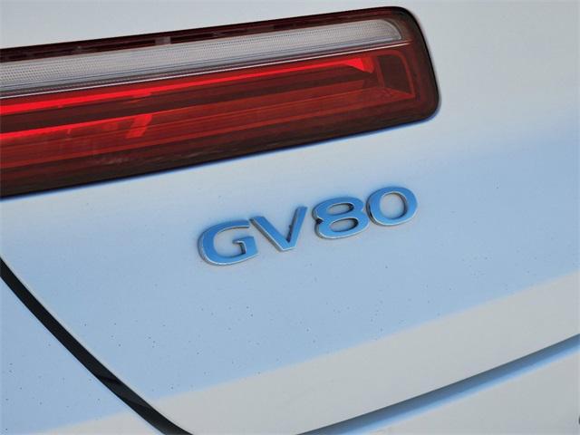 used 2023 Genesis GV80 car, priced at $49,600