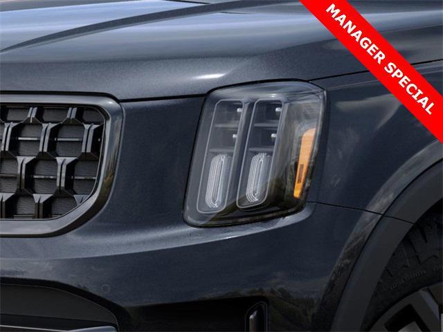 new 2025 Kia Telluride car, priced at $53,860