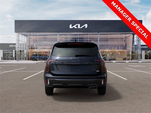 new 2025 Kia Telluride car, priced at $53,000