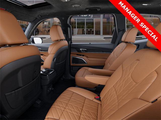 new 2025 Kia Telluride car, priced at $53,860