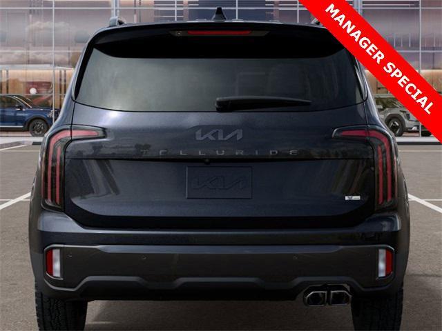 new 2025 Kia Telluride car, priced at $53,860