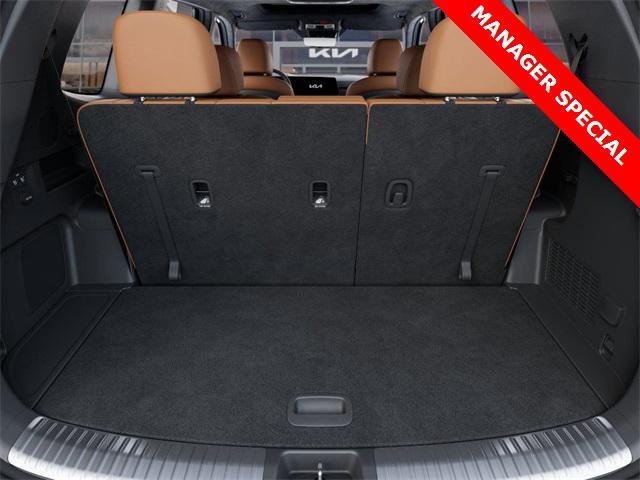new 2025 Kia Telluride car, priced at $53,860