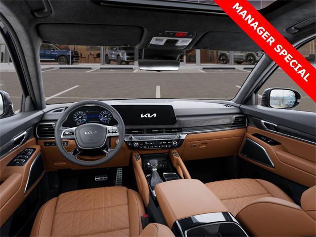new 2025 Kia Telluride car, priced at $53,860
