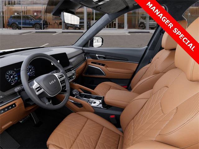 new 2025 Kia Telluride car, priced at $53,000