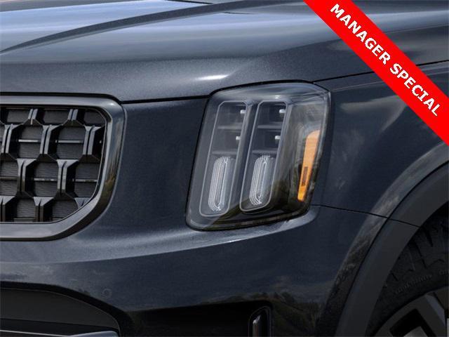 new 2025 Kia Telluride car, priced at $53,000