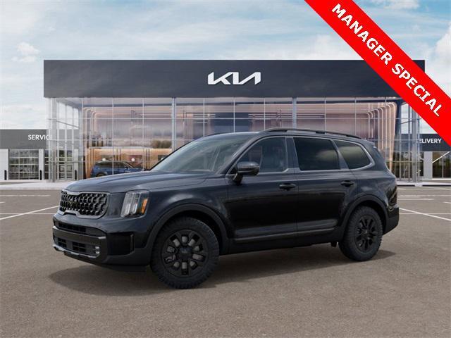 new 2025 Kia Telluride car, priced at $53,000
