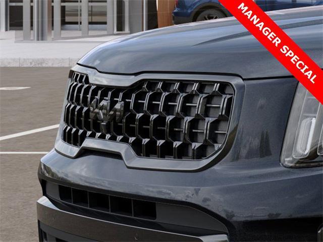 new 2025 Kia Telluride car, priced at $53,860