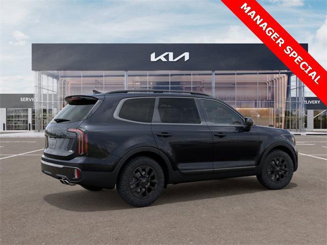 new 2025 Kia Telluride car, priced at $53,000