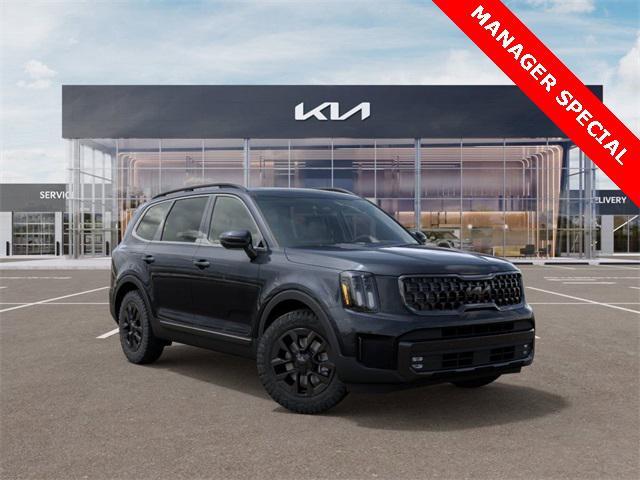 new 2025 Kia Telluride car, priced at $53,000