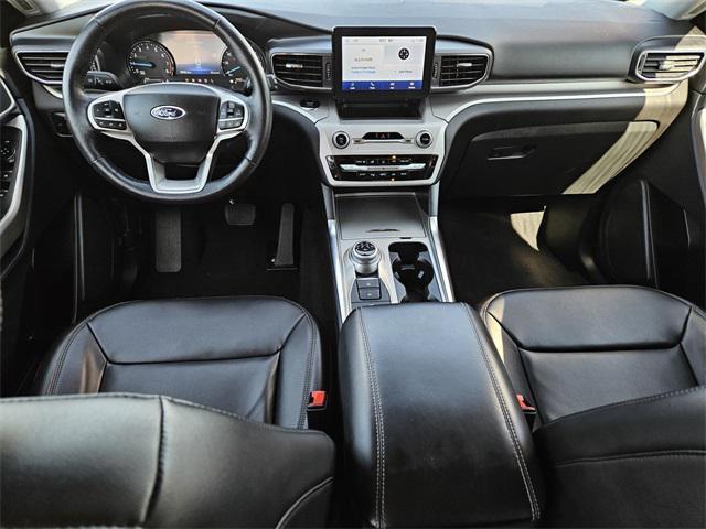 used 2023 Ford Explorer car, priced at $31,338