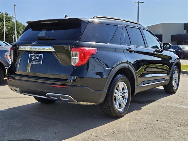 used 2023 Ford Explorer car, priced at $31,338