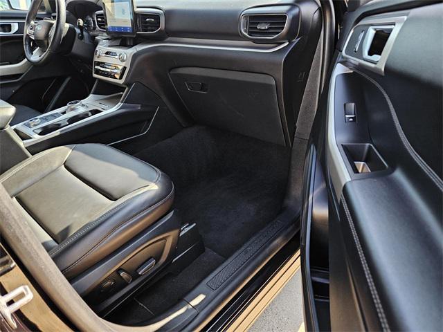 used 2023 Ford Explorer car, priced at $31,338