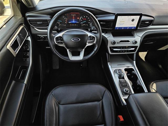 used 2023 Ford Explorer car, priced at $31,338