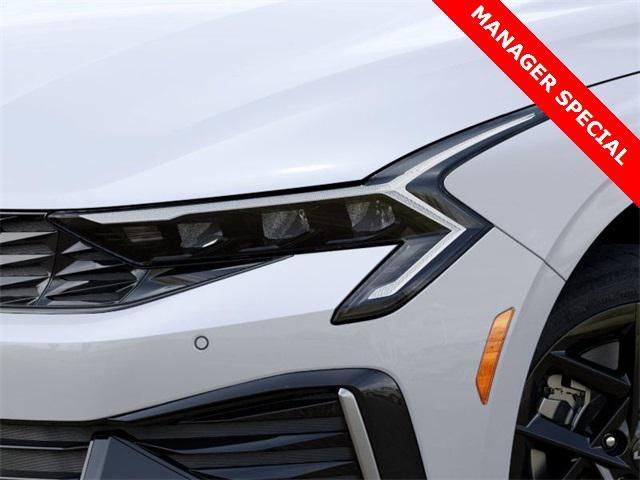 new 2025 Kia K5 car, priced at $27,688