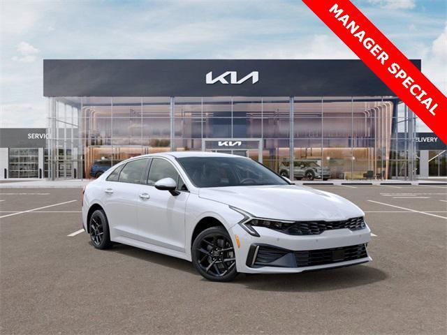 new 2025 Kia K5 car, priced at $27,688