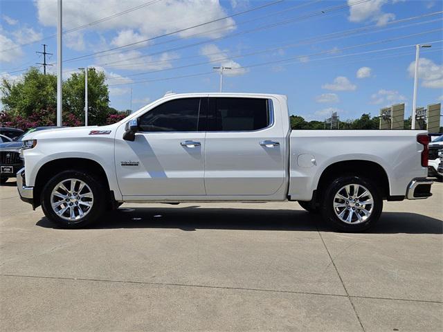 used 2020 Chevrolet Silverado 1500 car, priced at $30,860