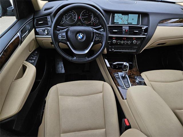 used 2017 BMW X3 car, priced at $13,352