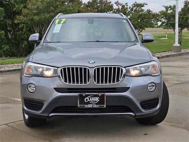 used 2017 BMW X3 car, priced at $13,352