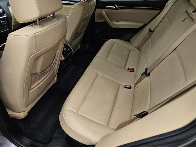 used 2017 BMW X3 car, priced at $13,352