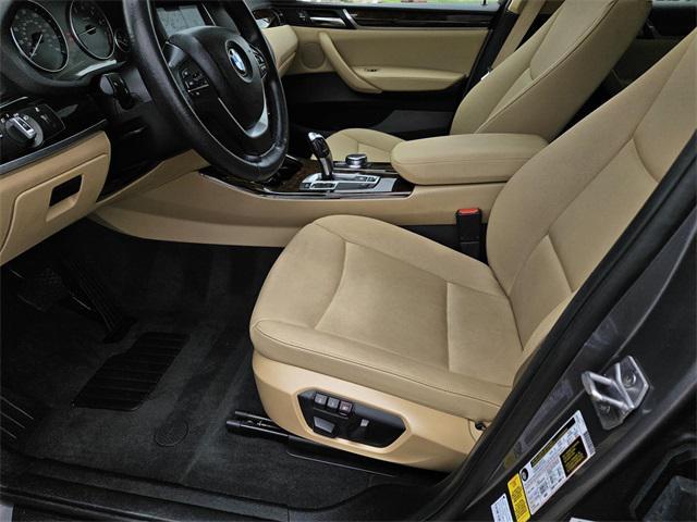 used 2017 BMW X3 car, priced at $13,352