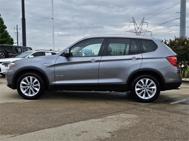 used 2017 BMW X3 car, priced at $13,352