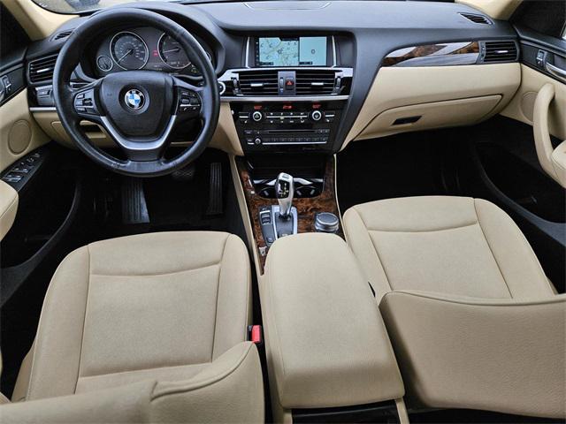 used 2017 BMW X3 car, priced at $13,352