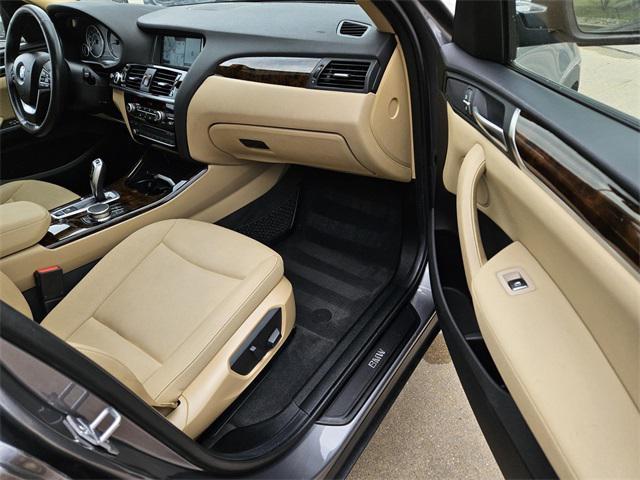 used 2017 BMW X3 car, priced at $13,352