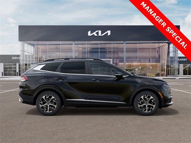 new 2025 Kia Sportage car, priced at $31,428