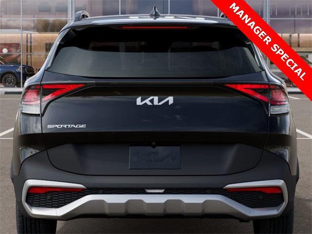 new 2025 Kia Sportage car, priced at $31,428