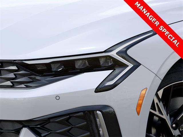 new 2025 Kia K5 car, priced at $28,626