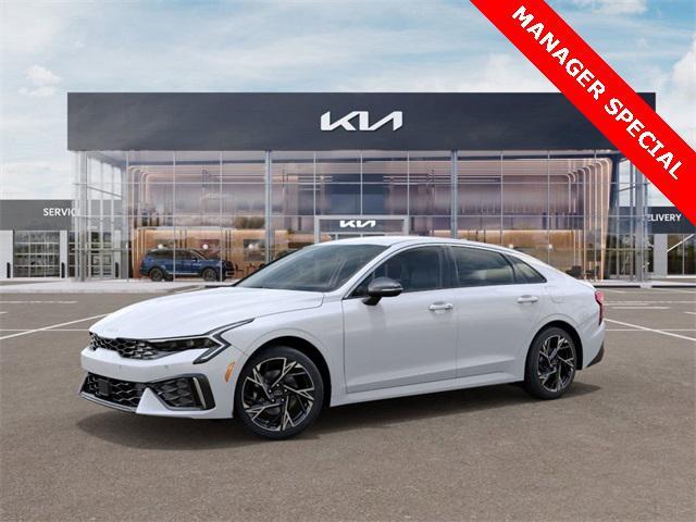 new 2025 Kia K5 car, priced at $28,626