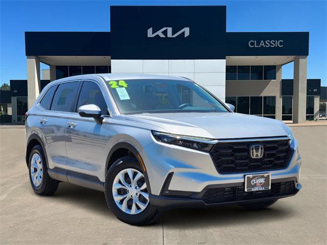 used 2024 Honda CR-V car, priced at $30,500