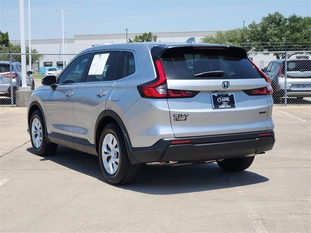 used 2024 Honda CR-V car, priced at $30,500