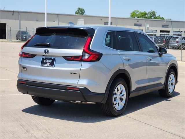 used 2024 Honda CR-V car, priced at $30,500
