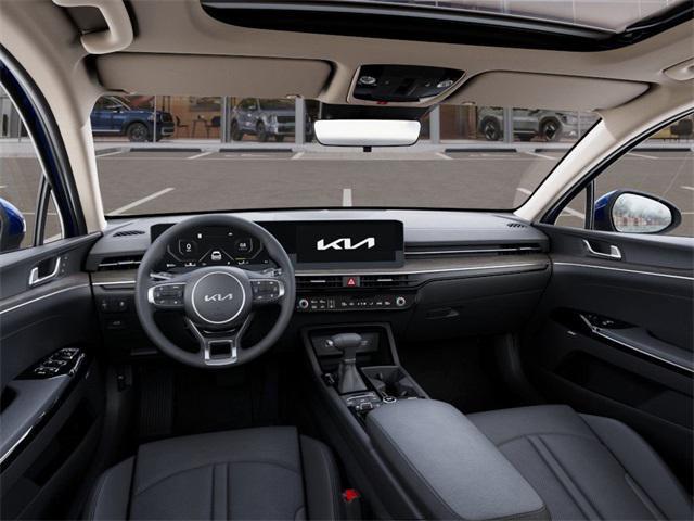 new 2025 Kia K5 car, priced at $35,945