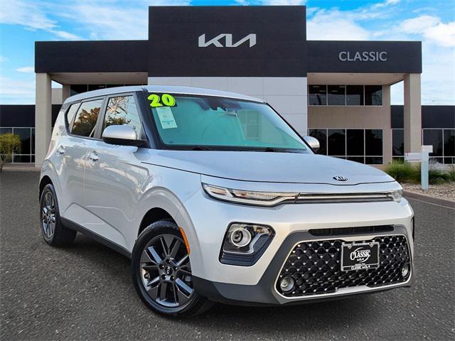 used 2020 Kia Soul car, priced at $15,696